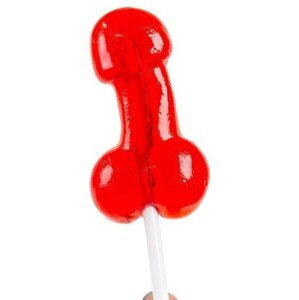 STRAWBERRY DAIQUIRI PENIS LOLLIPOP WITH ALCOHOL
