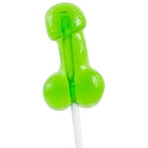 CAIPIRINHA PENIS LOLLIPOP WITH ALCOHOL