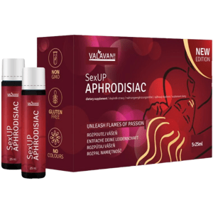 SexUP Aphrodisiac 5x25ml aphrodisiac for men and women