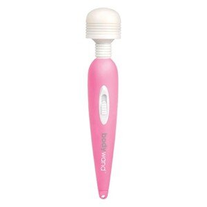 Osobná mini masážna hlavica Bodywand ružová