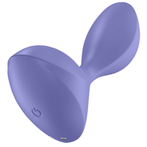 Vibračný análny kolík Satisfyer Sweet Seal, fialový