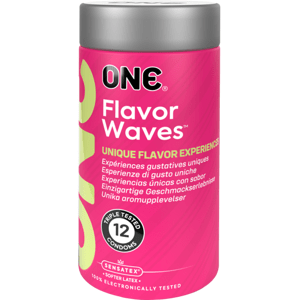 ONE Flavor Waves, 12 tasty condoms
