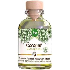 INTT MASSAGE GEL COCONUT (30 ml)