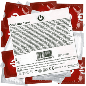 On) Bulk-Pack: Little Tiger, 100 tight condoms